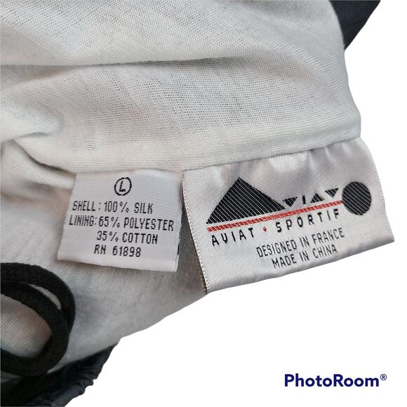 Vintage 80s Aviat Sportif gray joggers, size Large - Picture 3 of 5